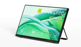 Hannspree HT220CUA computer monitor 54.5 cm (21.4") 1920 x 1080 pixels Full HD LED Touchscreen Black