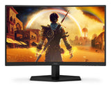 AOC G4 23.6" VA FHD 180Hz computer monitor 59.9 cm (23.6") 1920 x 1080 pixels Full HD LCD Black, Red