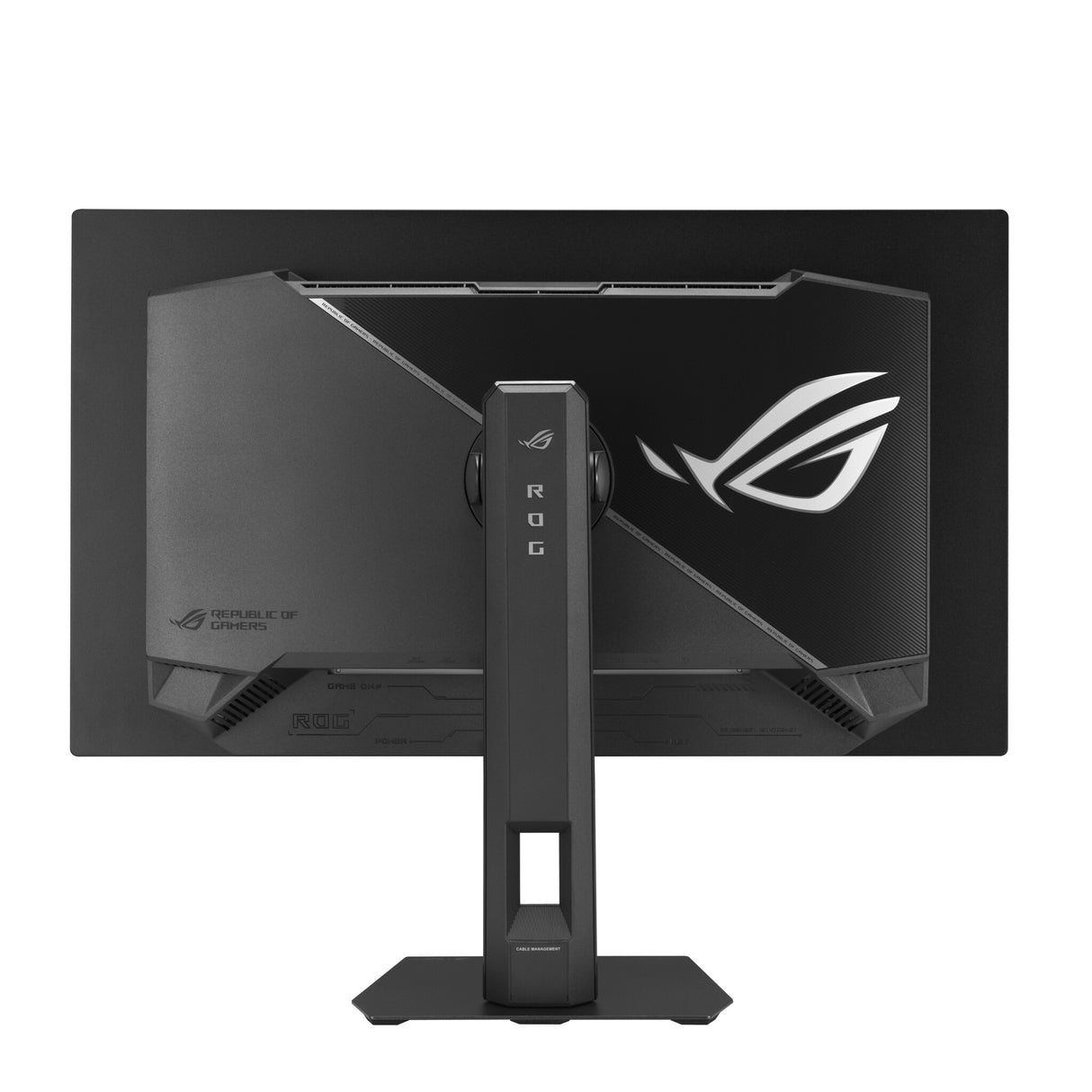 ASUS ROG Strix OLED XG27AQDMG computer monitor 67.3 cm (26.5") 2560 x 1440 pixels Wide Quad HD LCD Black