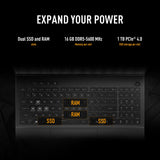 ASUS TUF Gaming A16 FA608UHI-TU127W AMD Ryzen™ 7 260 Laptop 40.6 cm (16") WUXGA 16 GB DDR5-SDRAM 1 TB SSD NVIDIA® GeForce RTX™ 5050 Laptop GPU Wi-Fi 6E (802.11ax) Windows 11 Home Grey