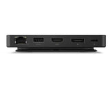 Lenovo 40B90100UK laptop dock/port replicator Wired USB 3.2 Gen 1 (3.1 Gen 1) Type-C Black