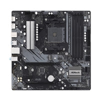 ASRock B550M Phantom Gaming 4 AMD AM4 Socket Motherboard, Micro-ATX, 4x DDR4 Slots, 2x M.2 Sockets, GbE LAN, 1x DisplayPort / 1x HDMI Port