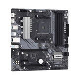 ASRock B550M Phantom Gaming 4 AMD AM4 Socket Motherboard, Micro-ATX, 4x DDR4 Slots, 2x M.2 Sockets, GbE LAN, 1x DisplayPort / 1x HDMI Port