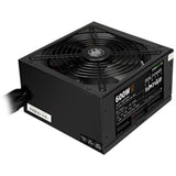 GAMEMAX RPG Rampage 600W PSU, 140mm Ultra Silent Fan, 80 PLUS Bronze, Non Modular, Flat Black Cables, Japanese TK Main Capacitor Fitted