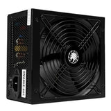 GAMEMAX RPG Rampage 700W PSU, 140mm Ultra Silent Fan, 80 PLUS Bronze, Non Modular, Flat Black Cables, Japanese TK Main Capacitor Fitted