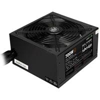 GAMEMAX RPG Rampage 700W PSU, 140mm Ultra Silent Fan, 80 PLUS Bronze, Non Modular, Flat Black Cables, Japanese TK Main Capacitor Fitted