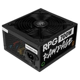 GAMEMAX RPG Rampage 700W PSU, 140mm Ultra Silent Fan, 80 PLUS Bronze, Non Modular, Flat Black Cables, Japanese TK Main Capacitor Fitted