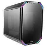 Antec Dark Cube Mid Cube 2 x USB 3.0 / 1 x USB 3.1 Type-C Tempered Glass Side Window Panel with Interchangeable Front Panels Black Case