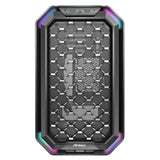 Antec Dark Cube Mid Cube 2 x USB 3.0 / 1 x USB 3.1 Type-C Tempered Glass Side Window Panel with Interchangeable Front Panels Black Case