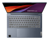 Lenovo IdeaPad Slim 5 14Q8X9 Copilot+ PC Snapdragon X1P-42-100 Laptop 35.6 cm (14") WUXGA 16 GB LPDDR5x-SDRAM 512 GB SSD Wi-Fi 7 (802.11be) Windows 11 Home UK English Blue