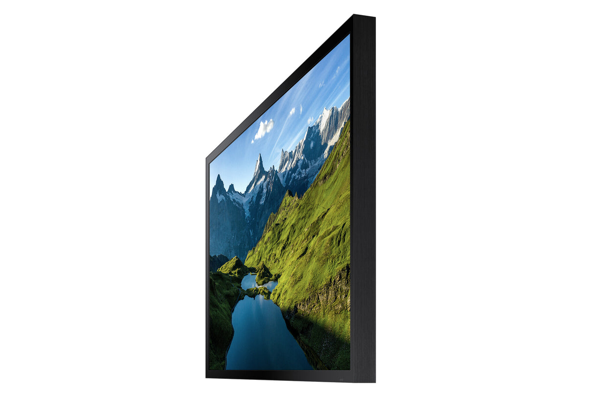 Samsung OH55A-S Digital signage flat panel 139.7 cm (55") VA 3500 cd/m² Full HD Black Tizen 5.0 24/7