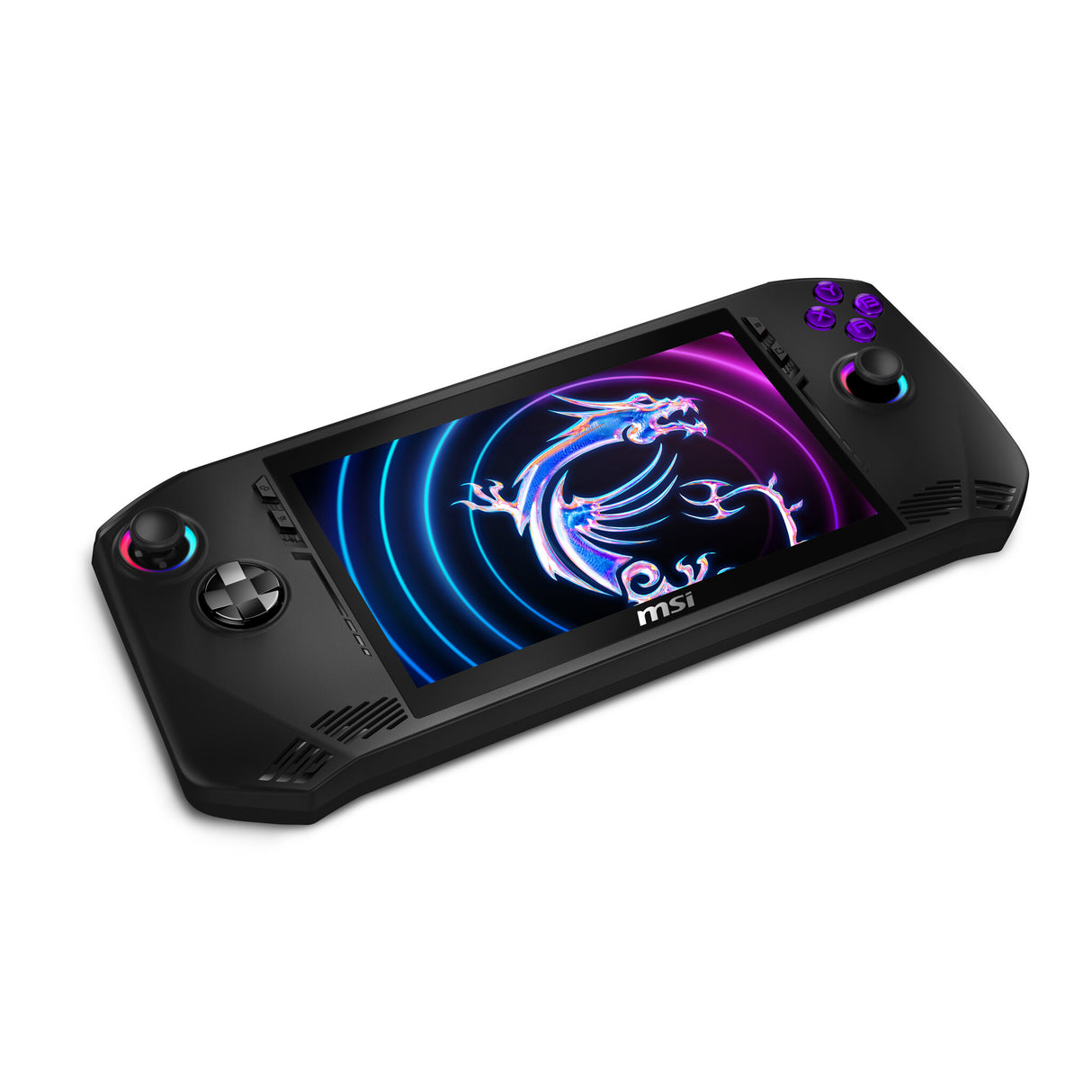 MSI Claw A1M-016UK portable game console 17.8 cm (7") 1 TB Touchscreen Wi-Fi Black