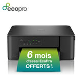 Brother 3-in-1 Compact Wireless Inkjet Printer DCP-J1260W