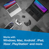 Crucial X9 4 TB USB Type-C 3.2 Gen 2 (3.1 Gen 2) Black