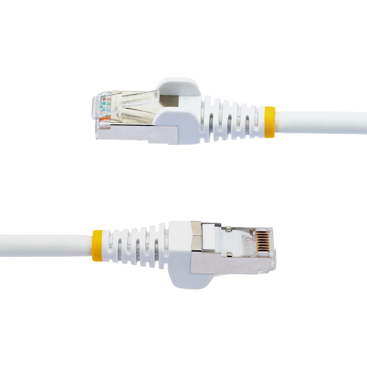 Halogen System Computer StarTech.com 1m CAT6a Ethernet Cable - White - Low Smoke Zero Halogen ...