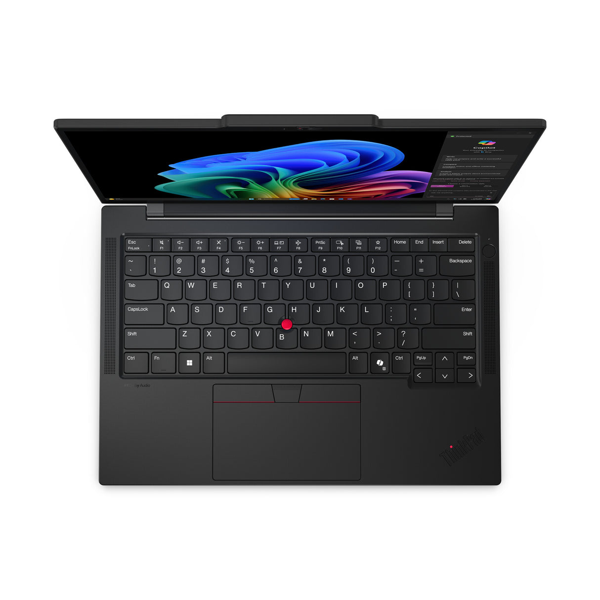 Lenovo ThinkPad T14s Gen 6 (Snapdragon) Qualcomm Snapdragon X1E-78-100 Laptop 35.6 cm (14") WUXGA 32 GB LPDDR5x-SDRAM 1 TB SSD Wi-Fi 7 (802.11be) Windows 11 Pro Black