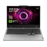 Lenovo LOQ 15ARP10E AMD Ryzen™ 7 7735HS Laptop 39.6 cm (15.6") Full HD 16 GB DDR5-SDRAM 1 TB SSD NVIDIA GeForce RTX 4050 Wi-Fi 6 (802.11ax) Windows 11 Home Grey English