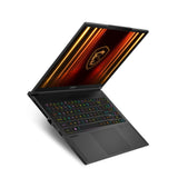 MSI Stealth A18 AI+ A3XWHG-002UK Copilot+ PC AMD Ryzen AI 9 HX 370 Laptop 45.7 cm (18") Quad HD+ 32 GB DDR5-SDRAM 2 TB SSD NVIDIA GeForce RTX 5070 Ti Wi-Fi 7 (802.11be) Windows 11 Pro Black