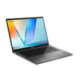 ASUS Vivobook S 14 S3407QA-KP003W Copilot+ PC Qualcomm Snapdragon X1-26-100 Laptop 35.6 cm (14") WQXGA 16 GB LPDDR5x-SDRAM 512 GB SSD Wi-Fi 6E (802.11ax) Windows 11 Home Grey