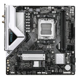 GIGABYTE B840M EAGLE WIFI6 Motherboard - AMD Ryzen 9000 CPUs, 5+2+2 Phases VRM, up to 7600MHz DDR5(O.C), 1xPCIe 4.0 + 1xPCIe 3.0 M.2, Wi-Fi 6, 2.5GbE LAN, USB 3.2 Gen 1
