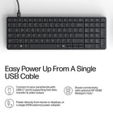 HP EliteBoard G1a Next Gen AI PC PRO 350 32 GB DDR5-SDRAM Windows 11 Pro Black