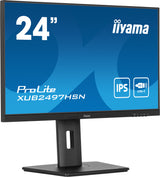 iiyama ProLite XUB2497HSN-B1 LED display 61 cm (24") 1920 x 1080 pixels Full HD Black