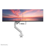 Neomounts DS75-450WH2 Monitor arm 17-32" - gas spring - Topfix - 180°-stop