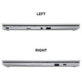 ASUS Chromebook CB1400CKA-NK0570 Intel® Celeron® N N4500 35.6 cm (14") Full HD 4 GB LPDDR4x-SDRAM 64 GB eMMC Wi-Fi 6 (802.11ax) ChromeOS Silver