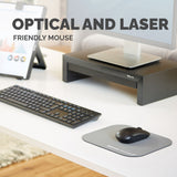 Fellowes 5934005 mouse pad Silver