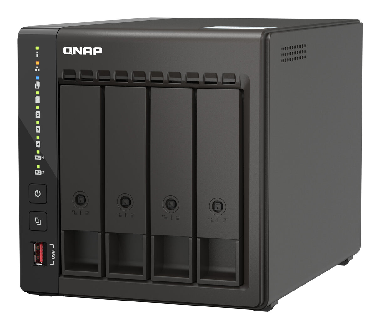 QNAP TS-453E NAS Tower Intel® Celeron® J6412 8 GB 0 TB QNAP QTS Black