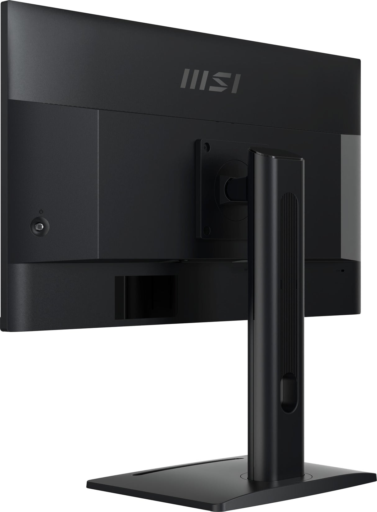 MSI PRO MP275PG 27 Inch Monitor, FHD (1920 x 1080), 100Hz, IPS, 1ms, 1x HDMI 1.4b, 1x DP 1.2a output, 1x D-Sub(VGA), Built-in Speakers, Anti-Glare, Anti-Flicker, Less Blue light, TÜV Certified, VESA, Kensington, 4-way adjustable stand, Black