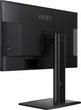 MSI PRO MP275PG 27 Inch Monitor, FHD (1920 x 1080), 100Hz, IPS, 1ms, 1x HDMI 1.4b, 1x DP 1.2a output, 1x D-Sub(VGA), Built-in Speakers, Anti-Glare, Anti-Flicker, Less Blue light, TÜV Certified, VESA, Kensington, 4-way adjustable stand, Black