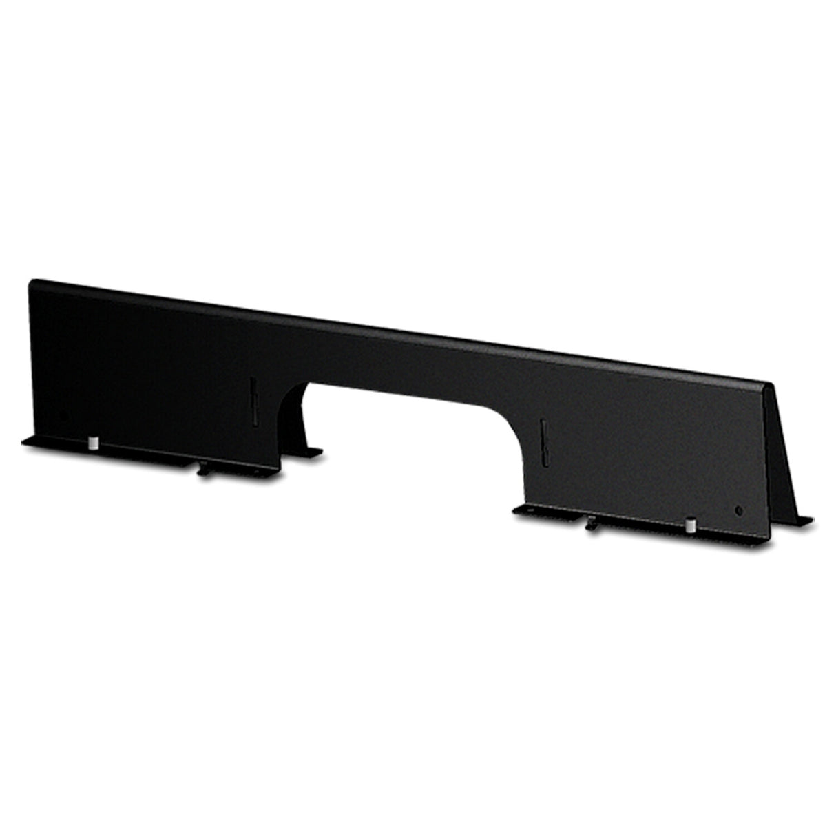 APC NetShelter Cable Management, Data Cable Partition, Pass Through, Black, 747 x 122 x 72 mm