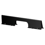 APC NetShelter Cable Management, Data Cable Partition, Pass Through, Black, 747 x 122 x 72 mm
