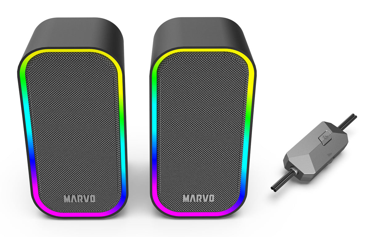 Marvo SG-285 Havoc20 Black Wired 6 W