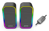 Marvo SG-285 Havoc20 Black Wired 6 W