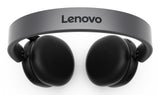 Lenovo 4XD1T60925 headphones/headset Wireless Head-band Office/Call center USB Type-C Bluetooth Grey
