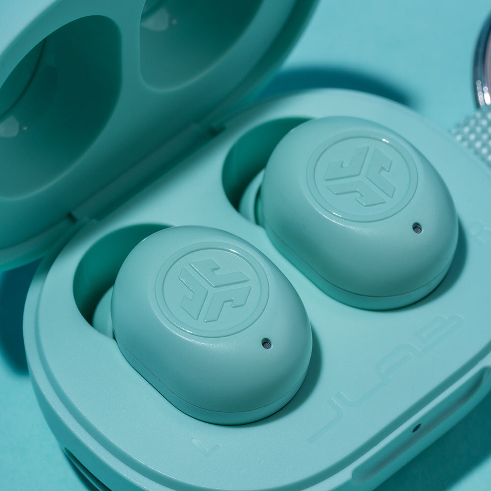 JLab JBuds Mini Headset Wireless In-ear Calls/Music Bluetooth Mint colour