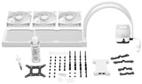 be quiet! LIGHT LOOP 360mm Processor All-in-one liquid cooler 36 cm White 1 pc(s)