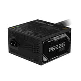 GIGABYTE P650G PCIE 5.1 Power Supply - PCIe 5.1, 80 PLUS Silver, 120mm Fan, ATX 3.1 compatible, UK Plug