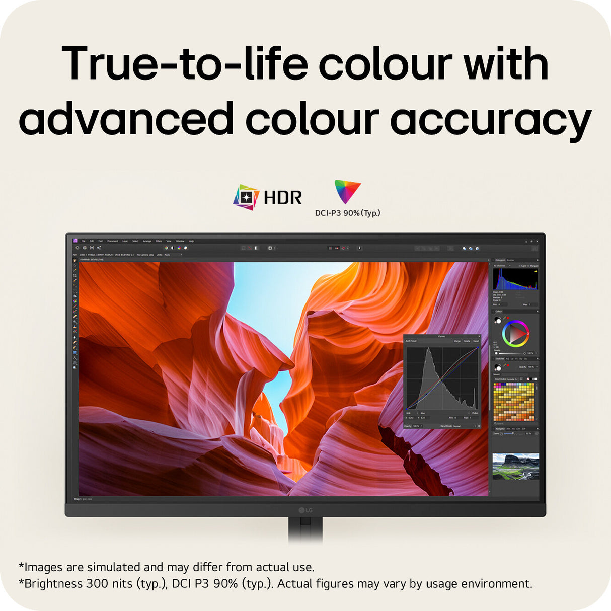 LG UltraFine™ U7 27U710B-B, 27-inch UHD 4K UHD IPS monitor