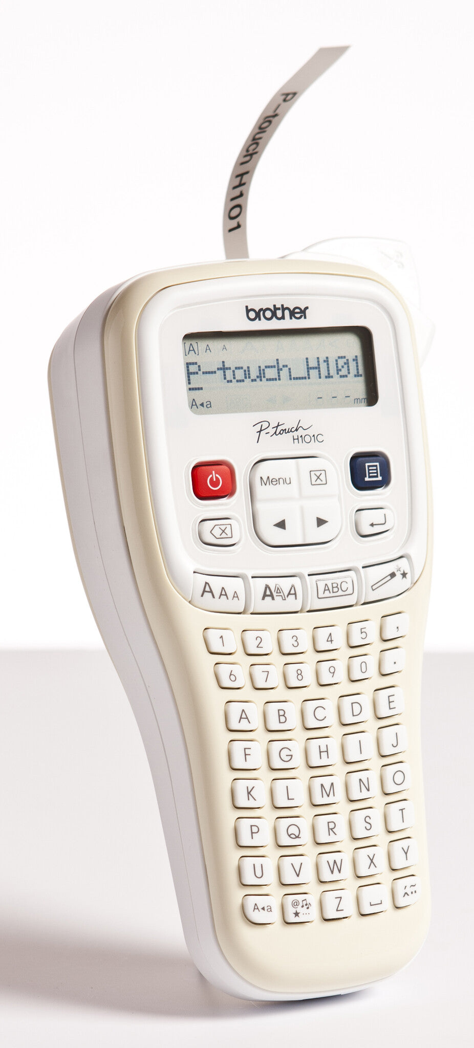 Brother PT-H101C label printer Thermal line 180 x 180 DPI 20 mm/sec TZe ABC