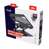 Trust Zeff Laptop stand Black 40.6 cm (16")