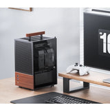 Jonsbo T6 Midi Tower Black, Wood