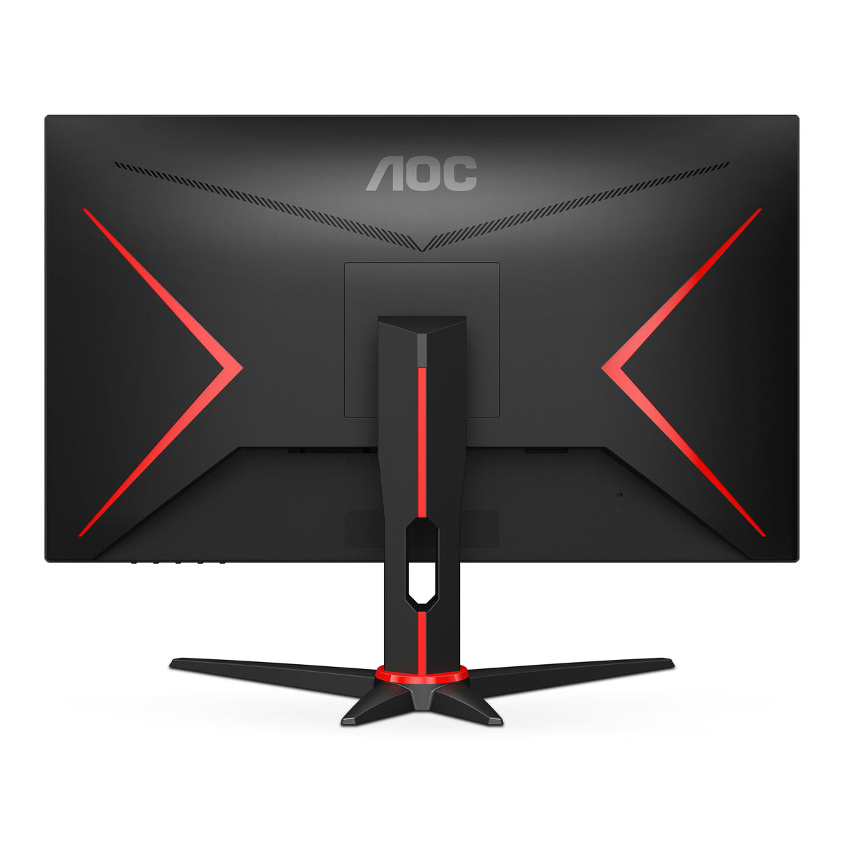 AOC 24G2SAE/BK computer monitor 60.5 cm (23.8") 1920 x 1080 pixels Full HD Black, Red