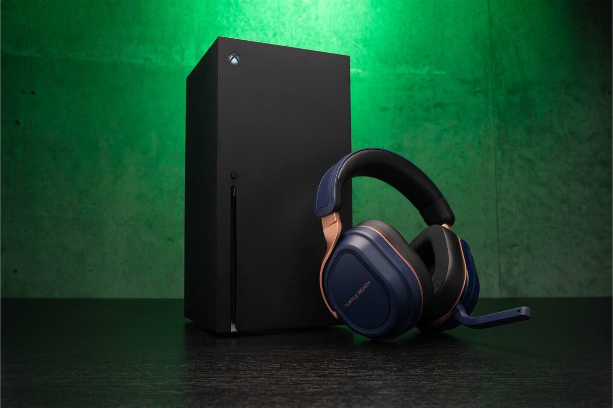 Turtle Beach Stealth 700 Cobalt Blue Xbox Wireless Gaming Headset with 80 hour Battery, Bluetooth, Dual Transmitters and 60mm Speakers for Xbox Series X or S, Xbox One, PC and Mobile