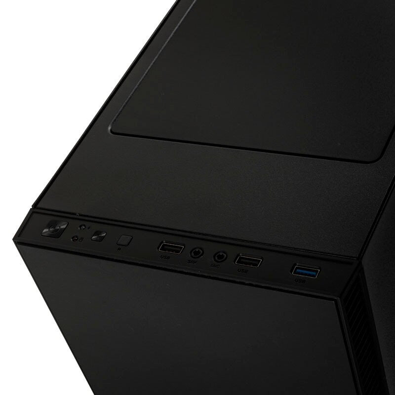 Kolink Tranquility Midi Tower Black