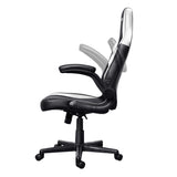 Trust GXT 703 Riye PC gaming chair Upholstered seat Black, White