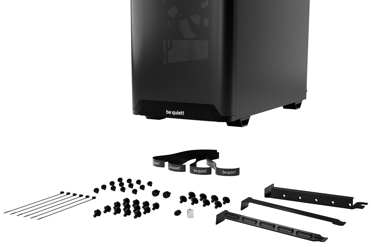 be quiet! PURE BASE 501 Airflow Black Midi Tower