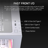 Corsair 2800X RS-R ARGB Midi Tower White